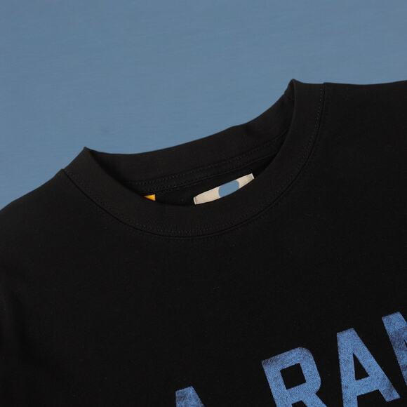 Gallery Dept Men's Black Short Sleeve T-Shirt - Picture 3 of 3